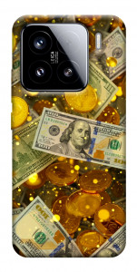 Чехол Gold and dollars для Xiaomi 15