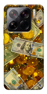 Чохол Gold and dollars для Xiaomi 15 Pro