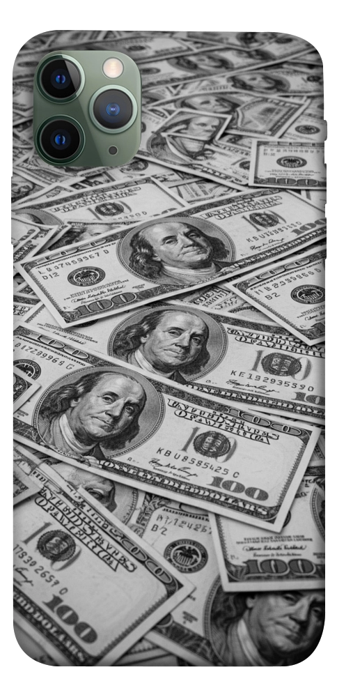 Чохол Dollars background для iPhone 11 Pro Max