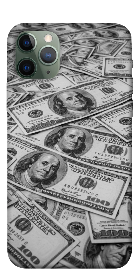 Чохол Dollars background для iPhone 11 Pro