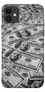 Чехол Dollars background для iPhone 11