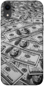 Чохол Dollars background для iPhone XR