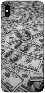 Чехол Dollars background для iPhone XS Max