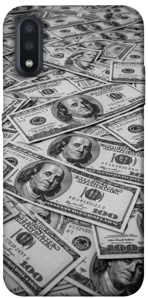 Чохол Dollars background для Galaxy A01