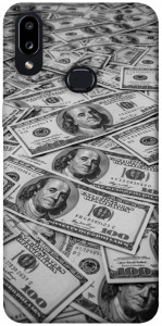 Чехол Dollars background для Galaxy A10s (2019)