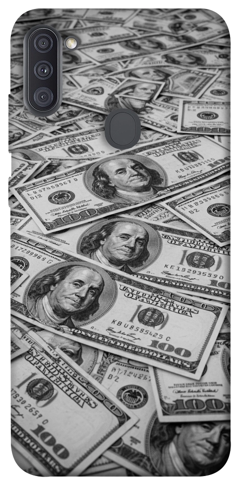 Чохол Dollars background для Galaxy A11 (2020)