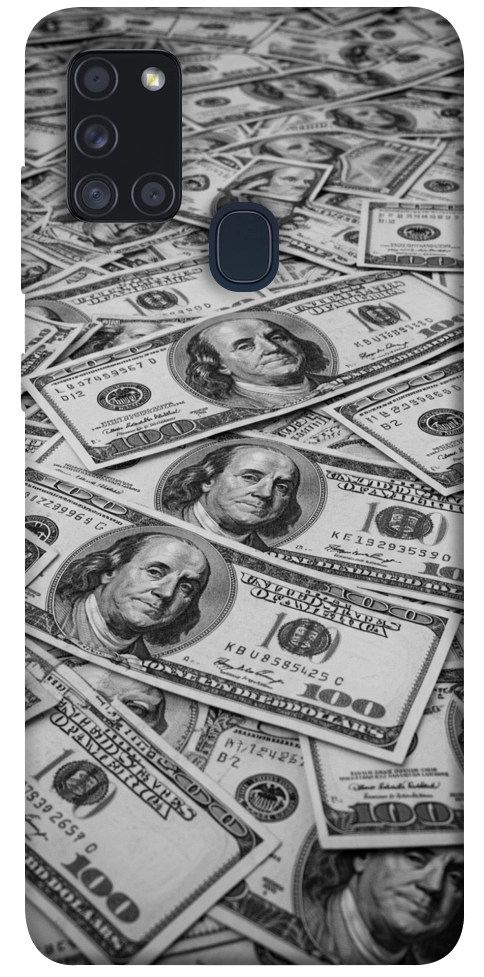 Чохол Dollars background для Galaxy A21s (2020)