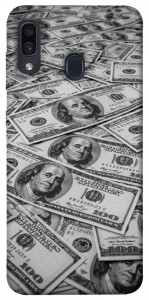 Чохол Dollars background для Samsung Galaxy A20 A205F
