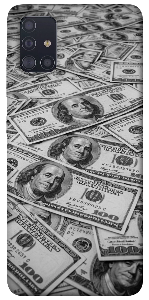 Чехол Dollars background для Galaxy A51 (2020)