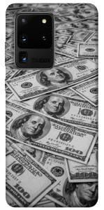 Чохол Dollars background для Galaxy S20 Ultra (2020)