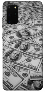 Чохол Dollars background для Galaxy S20 Plus (2020)