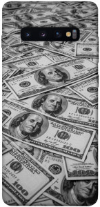 Чохол Dollars background для Galaxy S10 Plus (2019)