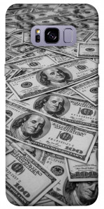 Чехол Dollars background для Galaxy S8+