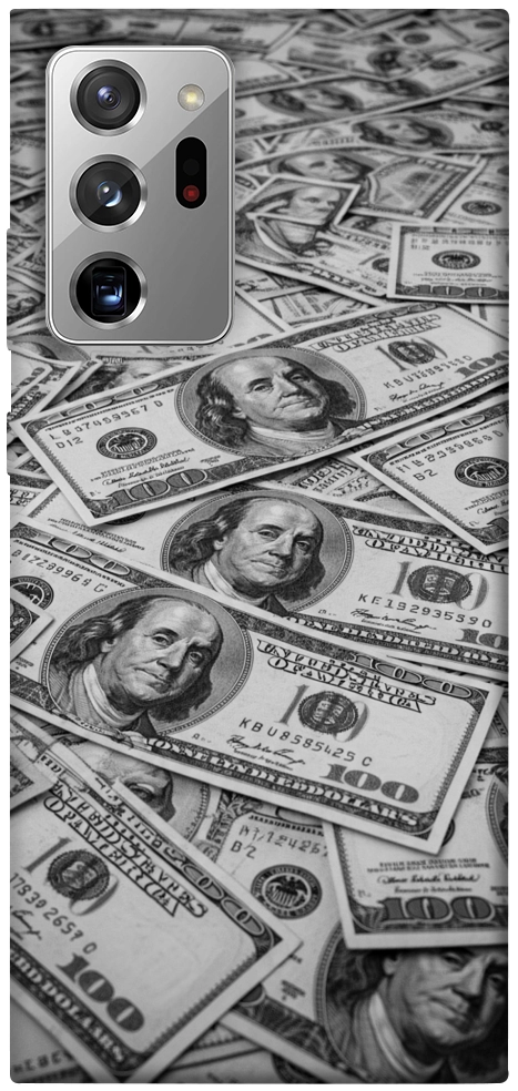 Чохол Dollars background для Galaxy Note 20 Ultra