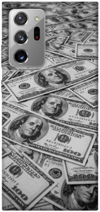 Чохол Dollars background для Galaxy Note 20 Ultra