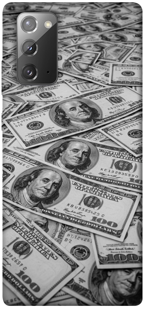 Чохол Dollars background для Galaxy Note 20