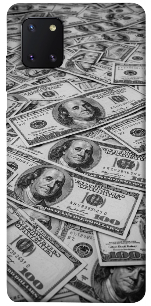 Чохол Dollars background для Galaxy Note 10 Lite (2020)