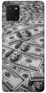 Чехол Dollars background для Galaxy Note 10 Lite (2020)