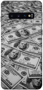 Чохол Dollars background для Galaxy S10 (2019)