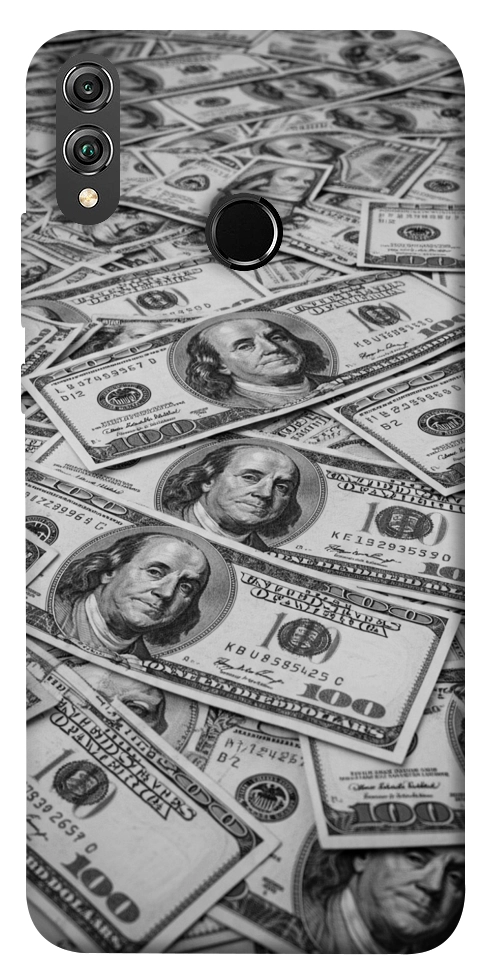 Чохол Dollars background для Huawei Honor 8X