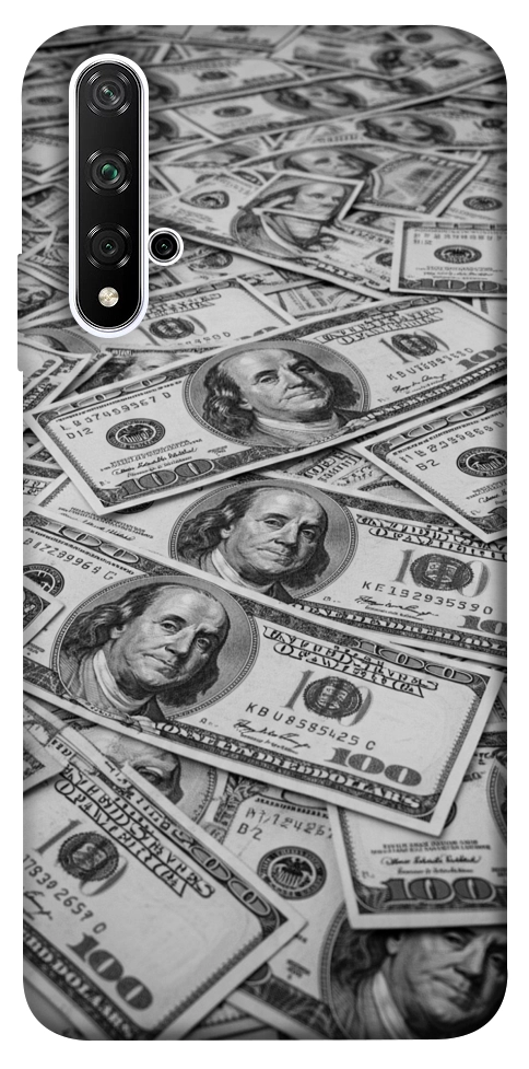 Чохол Dollars background для Huawei Honor 20