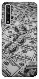 Чохол Dollars background для Huawei Honor 20