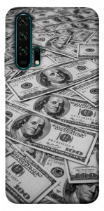 Чехол Dollars background для Huawei Honor 20 Pro