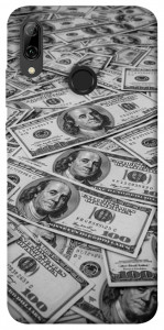 Чохол Dollars background для Huawei P Smart (2019)