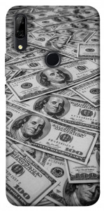 Чехол Dollars background для Huawei P Smart Z