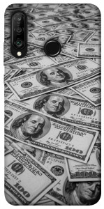 Чохол Dollars background для Huawei P30 Lite