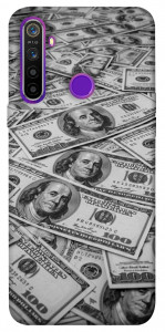 Чохол Dollars background для Realme 5