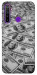 Чохол Dollars background для Realme 5