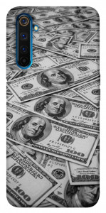 Чохол Dollars background для Realme 6 Pro