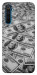 Чехол Dollars background для Realme 6 Pro