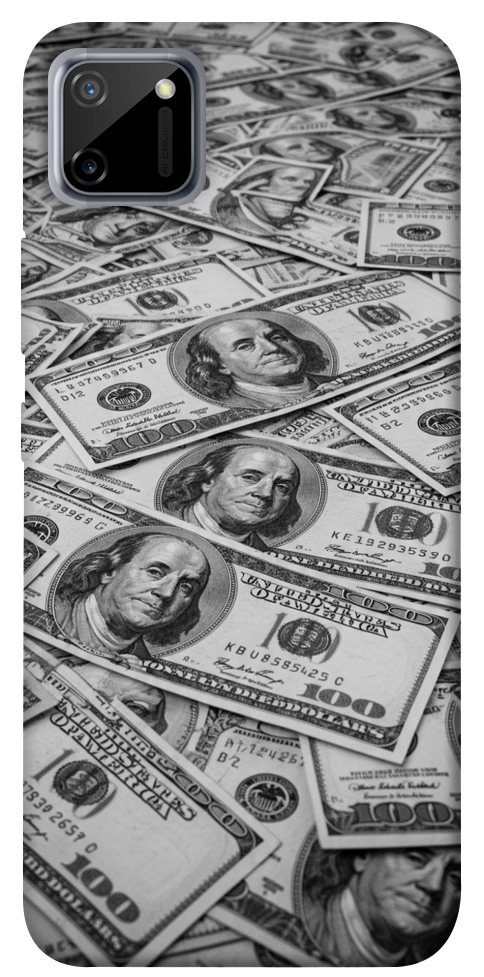 Чохол Dollars background для Realme C11