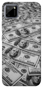 Чехол Dollars background для Realme C11