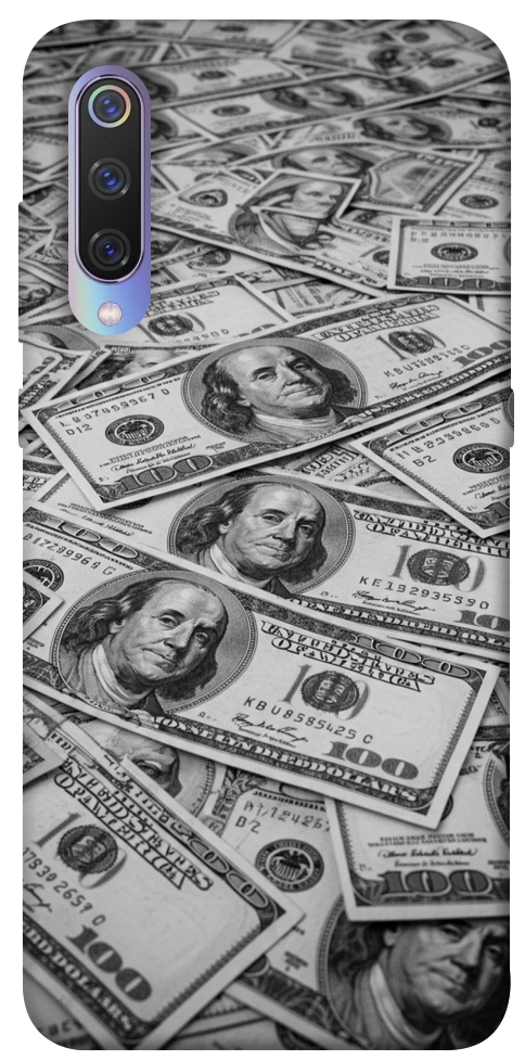 Чехол Dollars background для Xiaomi Mi 9