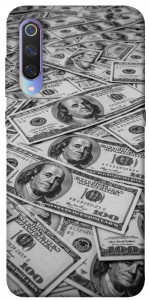 Чохол Dollars background для Xiaomi Mi 9