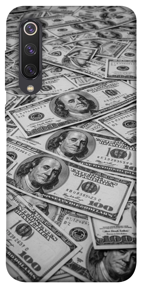 Чехол Dollars background для Xiaomi Mi 9 SE