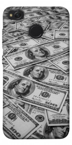 Чохол Dollars background для Xiaomi Redmi 4X