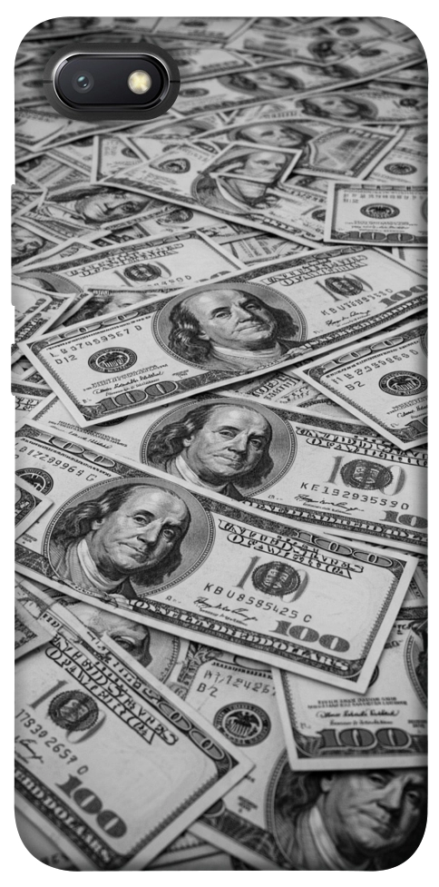 Чехол Dollars background для Xiaomi Redmi 6A