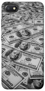 Чохол Dollars background для Xiaomi Redmi 6A