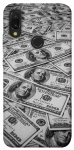 Чохол Dollars background для Xiaomi Redmi 7