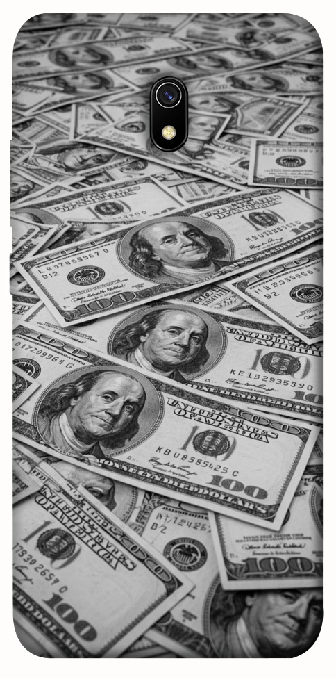 Чохол Dollars background для Xiaomi Redmi 8a