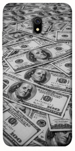 Чохол Dollars background для Xiaomi Redmi 8a