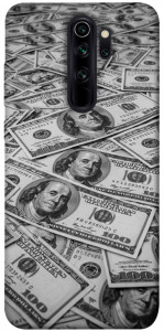 Чохол Dollars background для Xiaomi Redmi Note 8 Pro