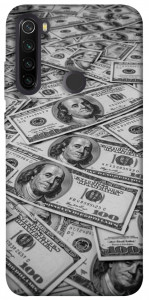 Чохол Dollars background для Xiaomi Redmi Note 8T