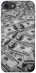 Чехол Dollars background для iPhone 8 (4.7")