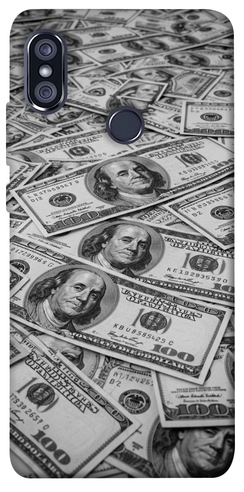 Чохол Dollars background для Xiaomi Redmi Note 5 (Dual Camera)