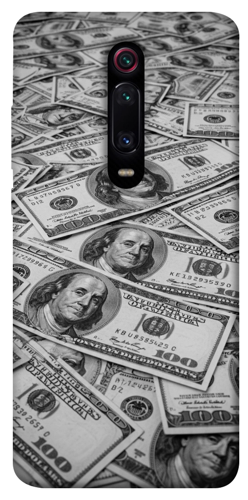 Чехол Dollars background для Xiaomi Mi 9T